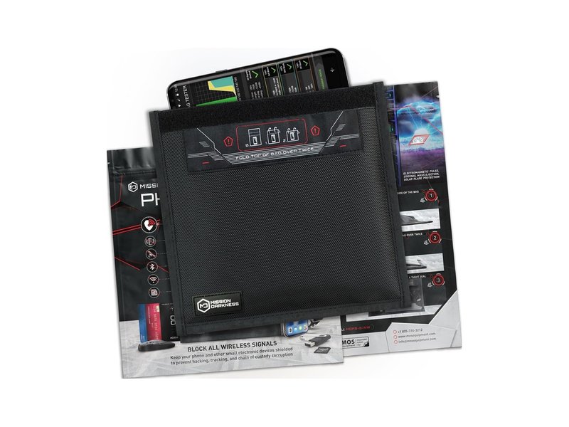 Mission Darkness Faraday Bag
