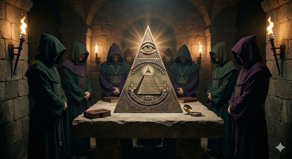 The All-Seeing Eye.
