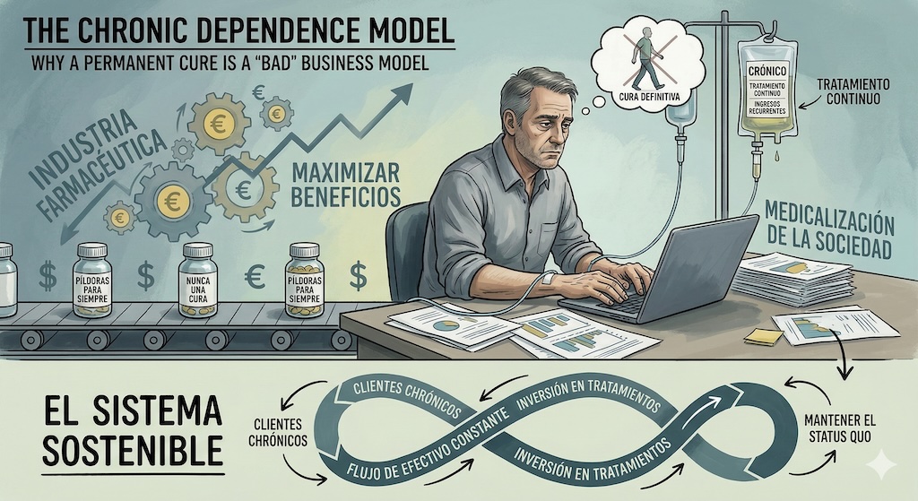 The cure is a bad business.